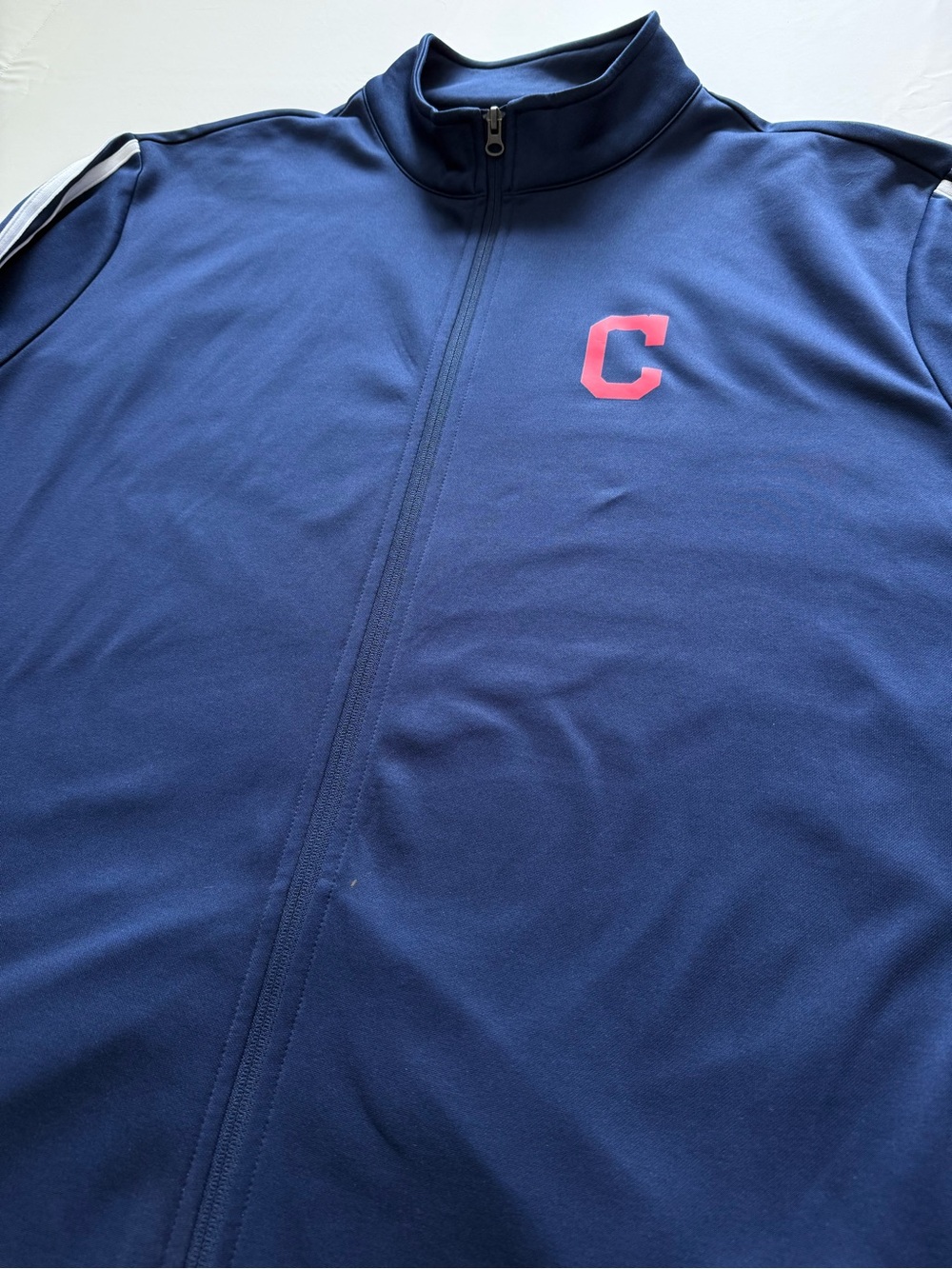 Men’s MLB Cleveland Guardians Baseball Track Jacket Full Zip 3XL